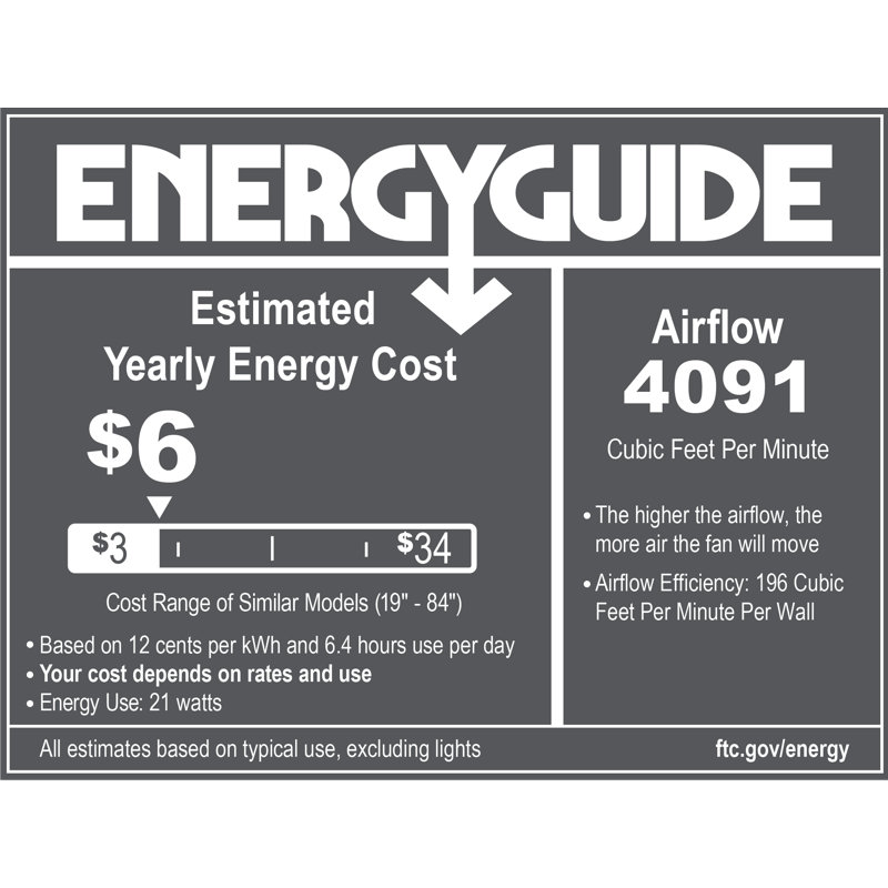 Visual Comfort Fan Maverick Smart 60 LED Indoor Ceiling Fan with Threaded Downrod, Washed White Oak blades and Handheld Remote