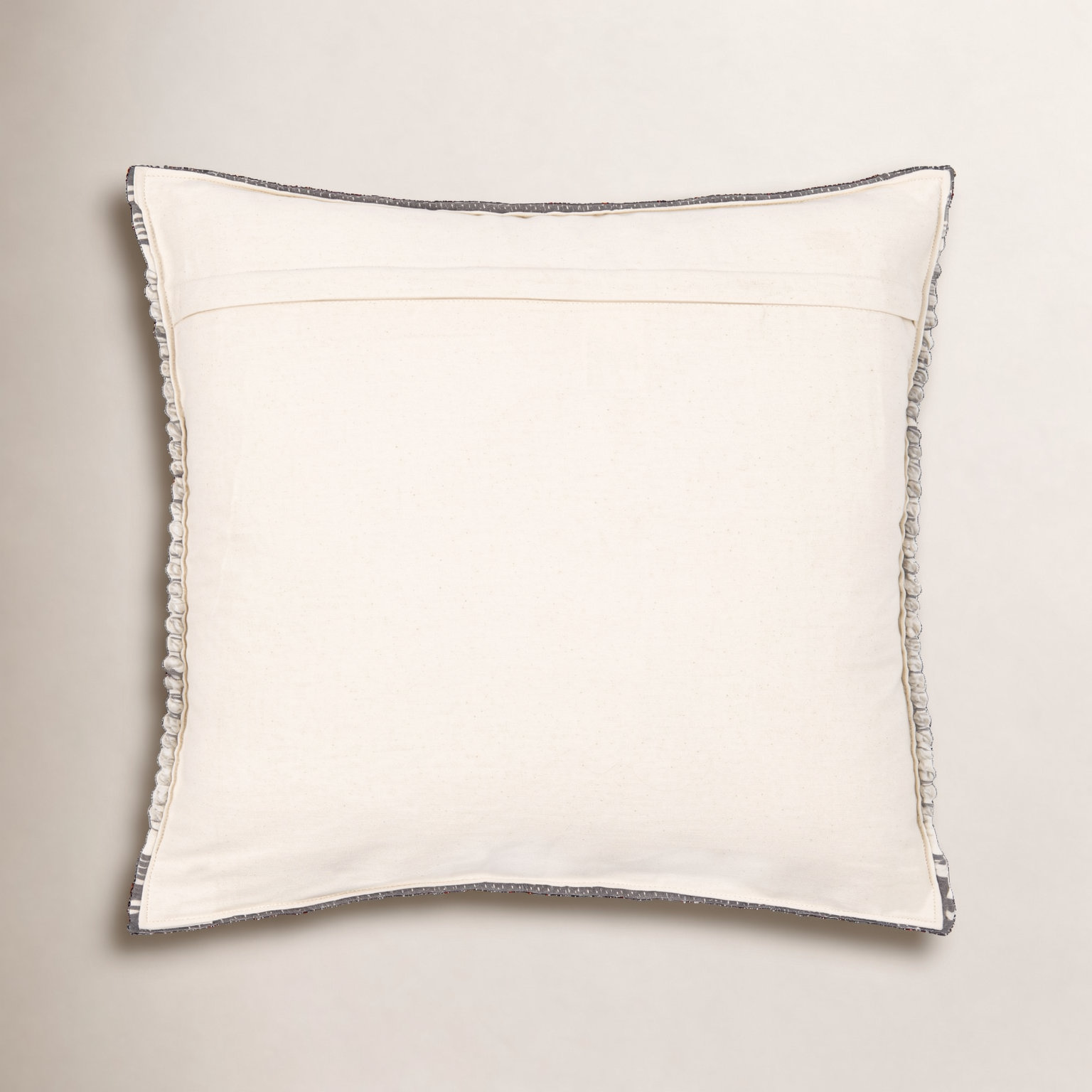 Reni Wool Throw Pillow, 18"H x 18"W, Pillow Cover Only - No Insert