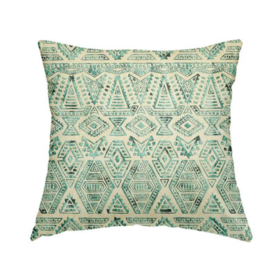 Sproule Geometric Rectangular Cushion