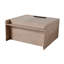 36" Freestanding Bathroom Vanity & 2 Soft-Close Cabinet Doors ((KD-PACKING),Only Including Cabine-BVB02436PLO
