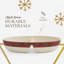 Spode Christmas Tree Tartan Oval Divided Server 13"