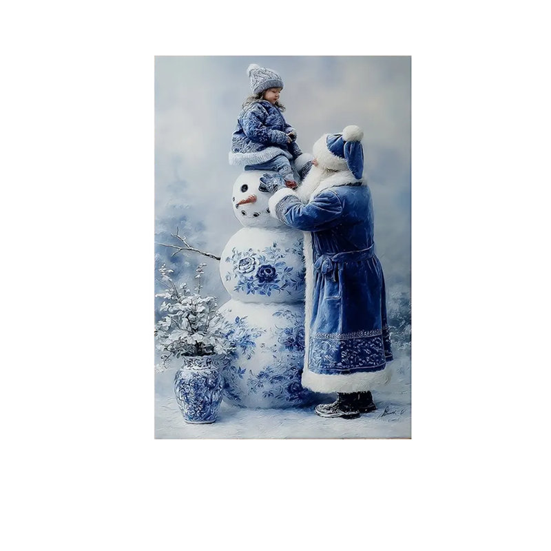 1 Piece Wrapped Canvas Wall Art