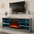 Howington Modern TV Stand for TVs up to 65" with Electric Fireplace Included-369683523
