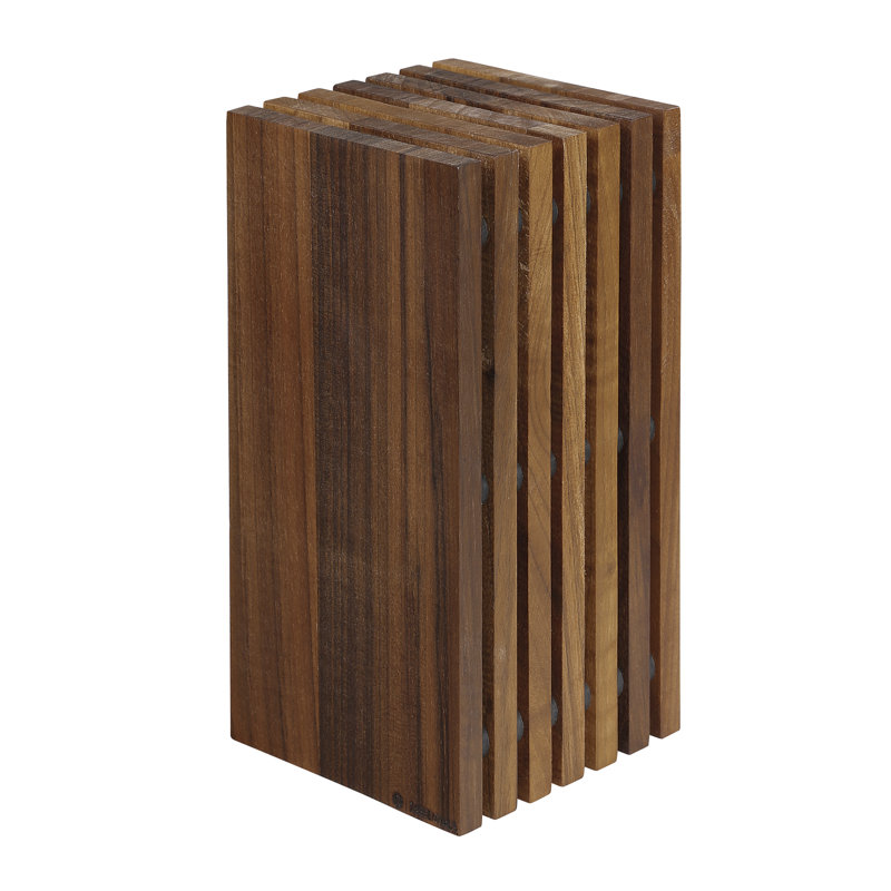 Frieling Zassenhaus 12 Slot Walnut Knife Block