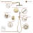 Calder Complete Shower System with Rough in-Valve-61901569