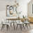 Hunter Dining Table In Light Brown