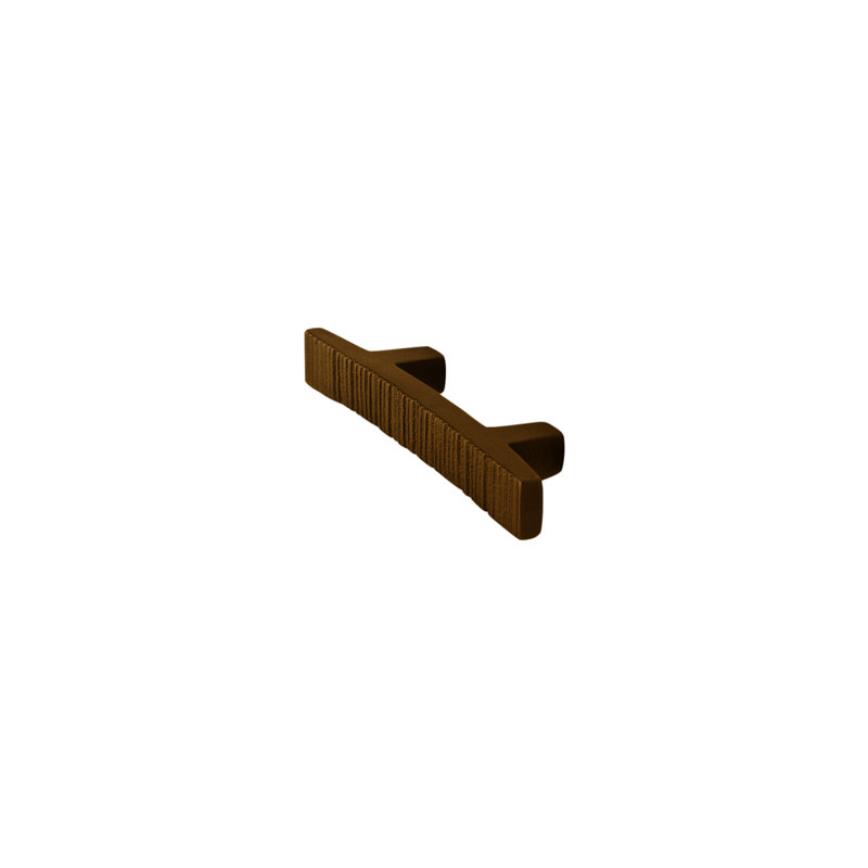 Ted Boerner Bar / Handle Pull, Silicon Bronze Medium