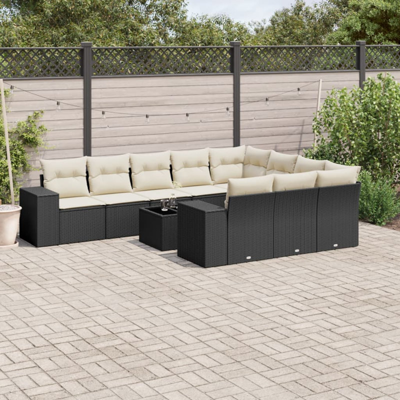 Ensemble de canapé de jardin Vidaxl