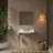 Elegant Ceramic Bathroom Console-115124097