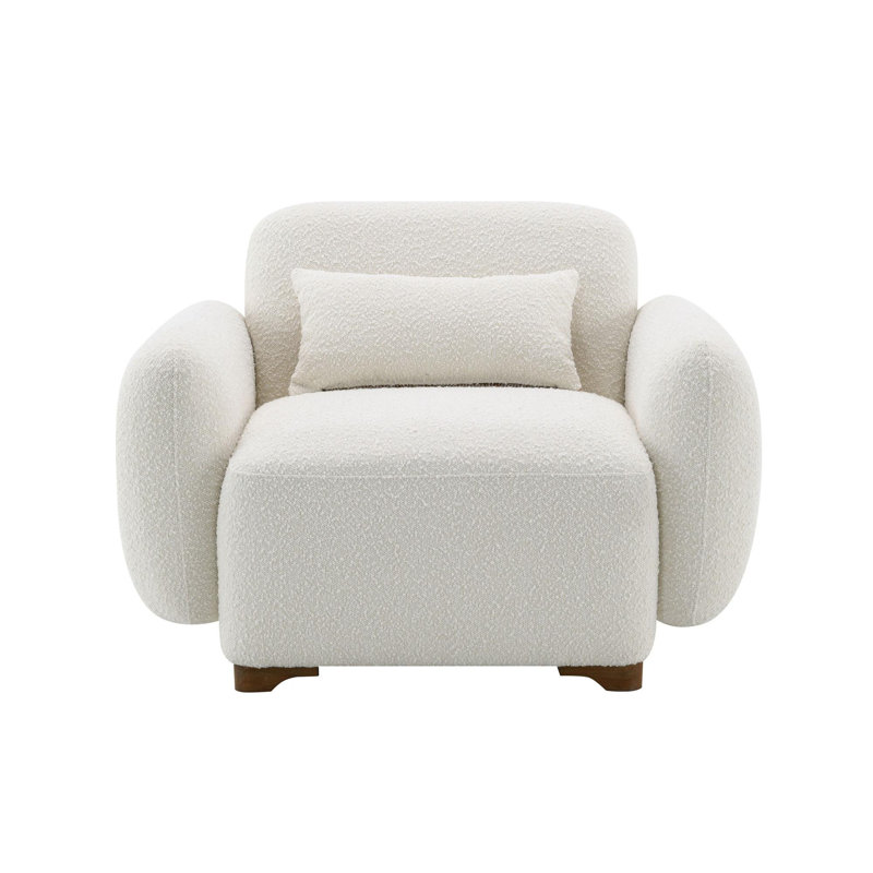 Fauteuil d'appoint moderne