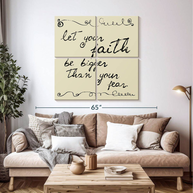 Tergel Faith Over Fear Script
