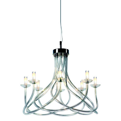 Weatherford 8 - Light Candle Style Chandelier