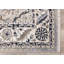 Tapis de couloir 8 pi beige et gris