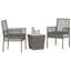 Garden Bistro Set 3 Pcs Poly Rattan-1763177168