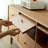 Modern Solid Wood TV Cabinet