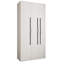 3 Door Manufactured Wood Wardrobe-1254135069