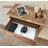 Chest Of Dresser, Wood Vintage Dresser 5 Drawer, Tall Dresser-1515749802