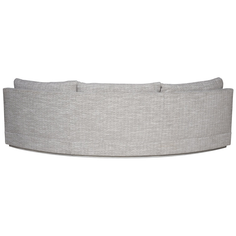 Vanguard Furniture Boyden Bench Seat Curved Quarter Turn | Wayfair