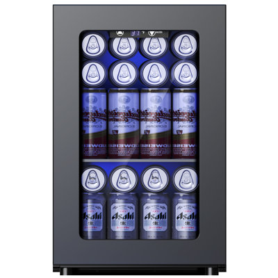 Simzlife 24 Cans Beverage Refrigerator 