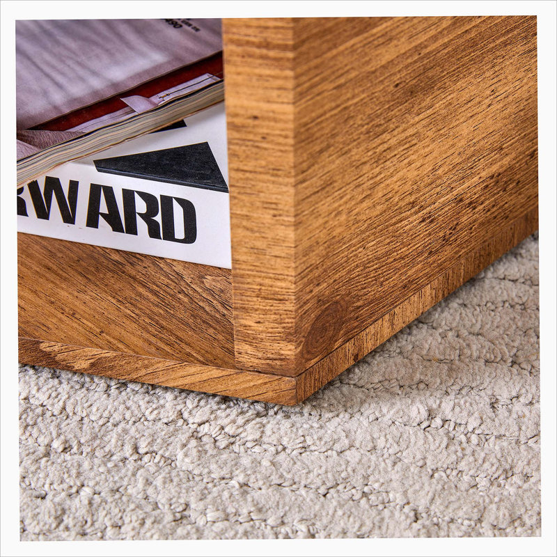 Modern Minimalist Wood colour Hexagonal Living Room Table Sets.Hexagonal MDF coffee table