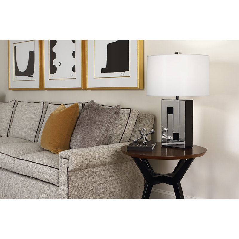 Blox Table Lamp, White
