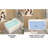 43"  Acrylic Freestanding Bathtub ,Spacious Rectangle Shape, Gloss White Finish, Chrome Overflow & Pop-Up Drain CUPC Certificate
