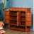 Simple large storage shoe cabinet
