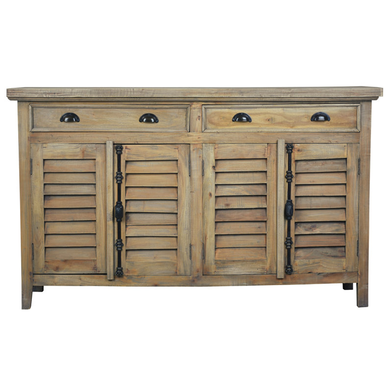 Lexcee 58'' Solid Wood Sideboard