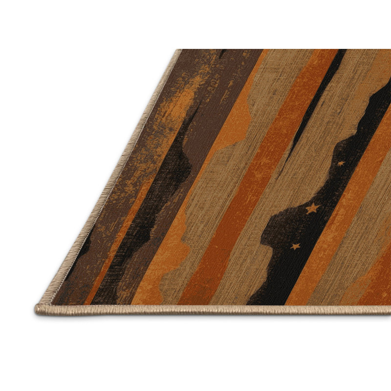 Gilded Dunes Rug, Rectangle 6' x 9'