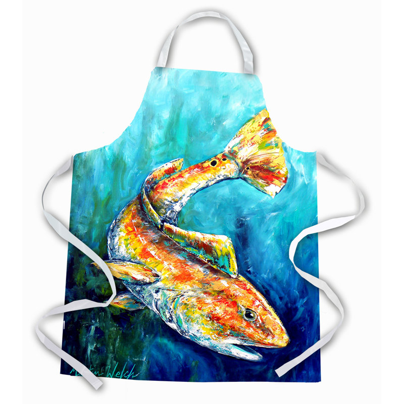No Pattern Bib Apron