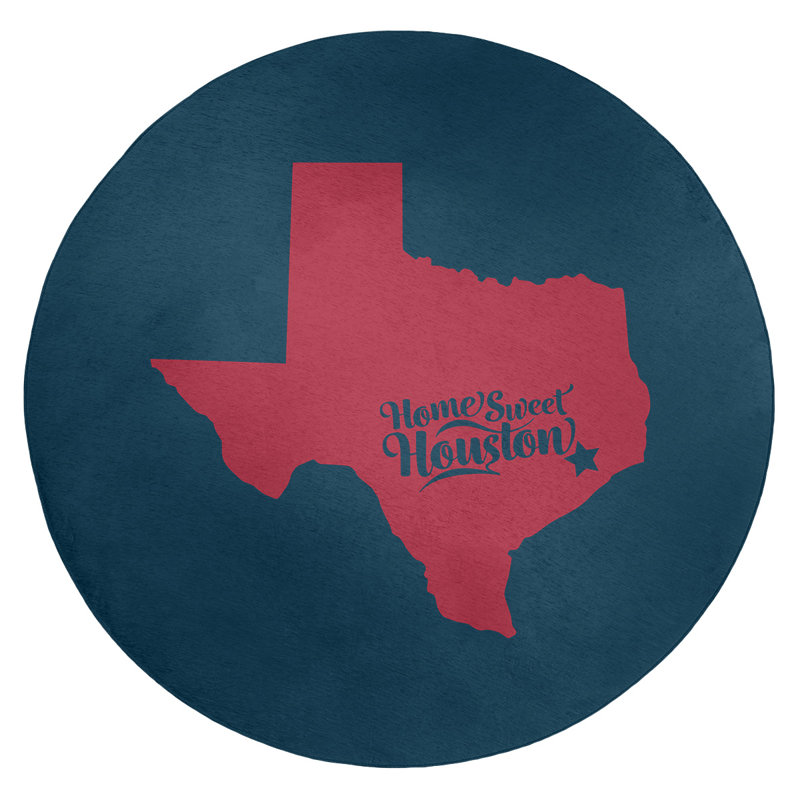 Tapis de houston en poly-chenille houston texas