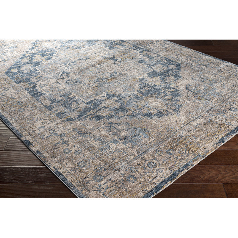 Allie Oriental Indoor Rug, Runner 2'7" x 10'