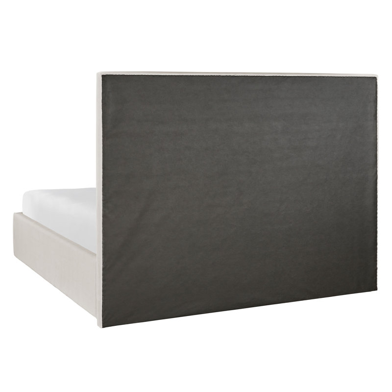 Upholstered Panel Bed, Queen