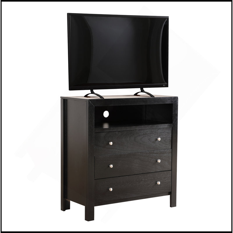 Commode Burlington, noir