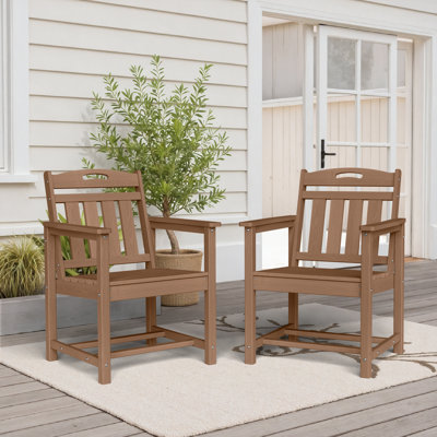 Chaises de patio pour l'extérieur