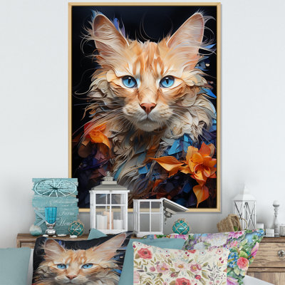 " Ragamuffin Radiance Cat Collage "