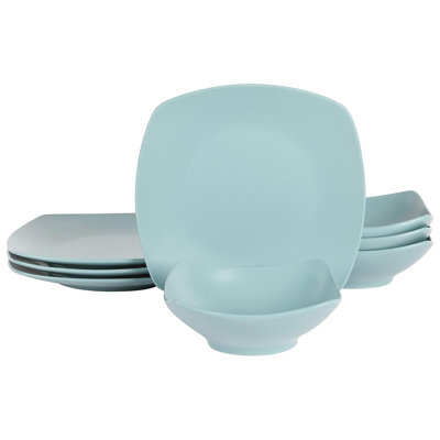 Gibson Home Ceramic Dinnerware Set - Service for 4