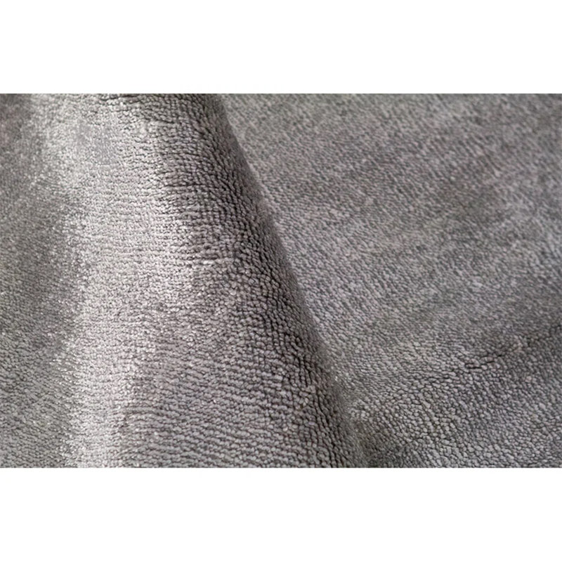 Monaco Area Rug in Dark Gray, Rectangle 12' x 18'