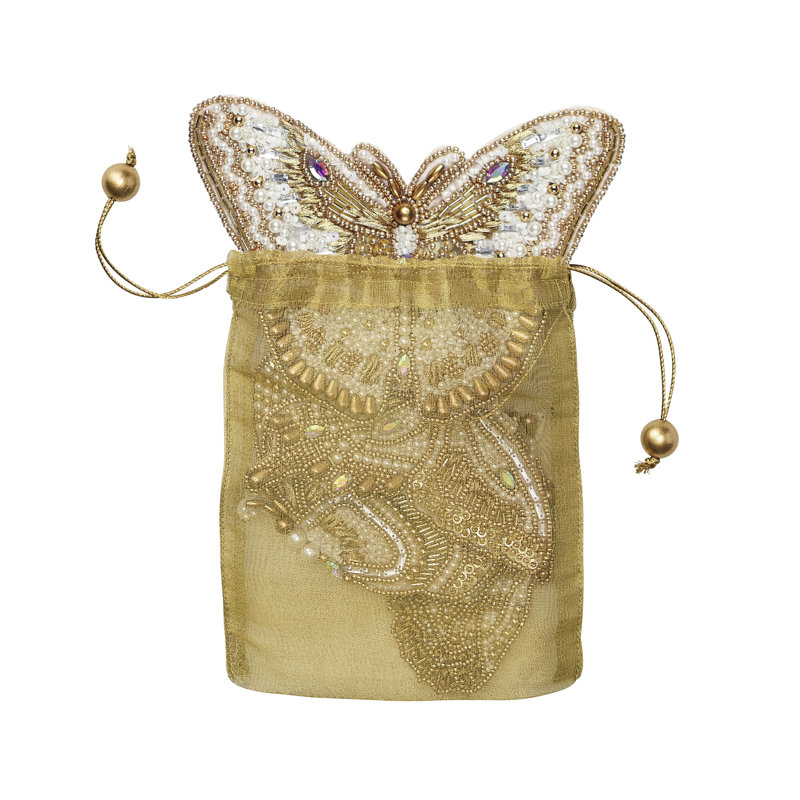 Papillon Coasters in Gift Bag