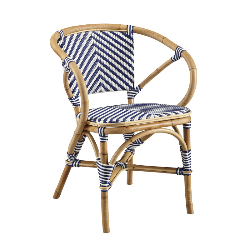 Pearl Barrel Chair, Blue