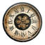 Metal Wall Clock