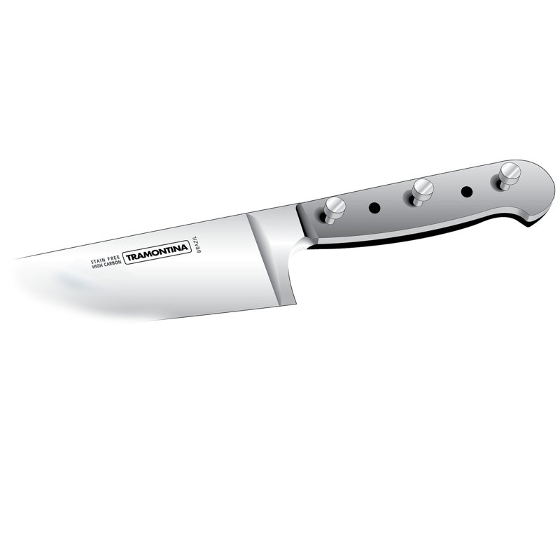 Couteau à désossage traditionnel forgé de 6 po Tramontina Gourmet