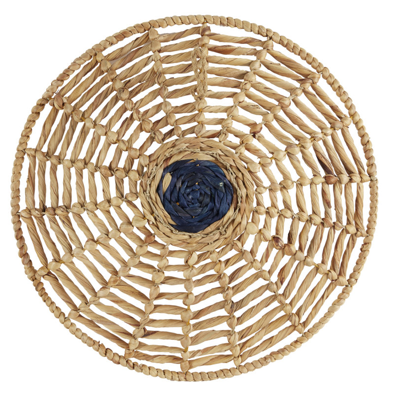Handmade Coastal Abstract Wall Decor on Dried Plant