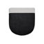 Kanisha Upholstered Barrel Chair with Footstool-36245442