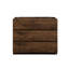 Armoire de plancher Modern Elegance - noyer, 3, silencieuse et lisse, maximise le rangement à trois tiroirs de couleur noyer, espace, sans lavabo-1735822948-1735822949