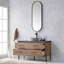 Ensemble de meuble-lavabo simple 48 po avec miroir Dasher-1468392564