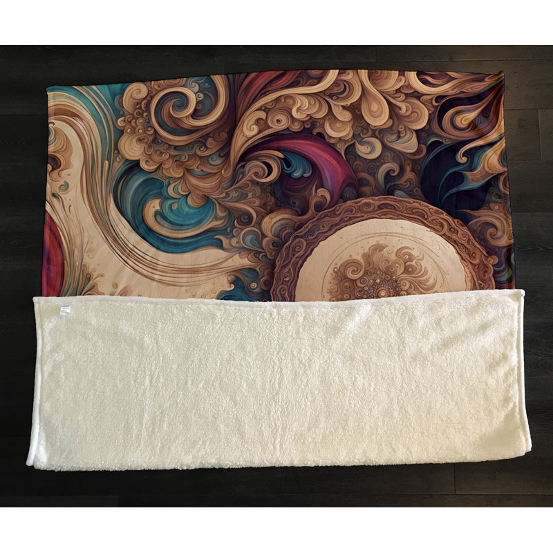 Throw Blanket, 51" W x 60" L