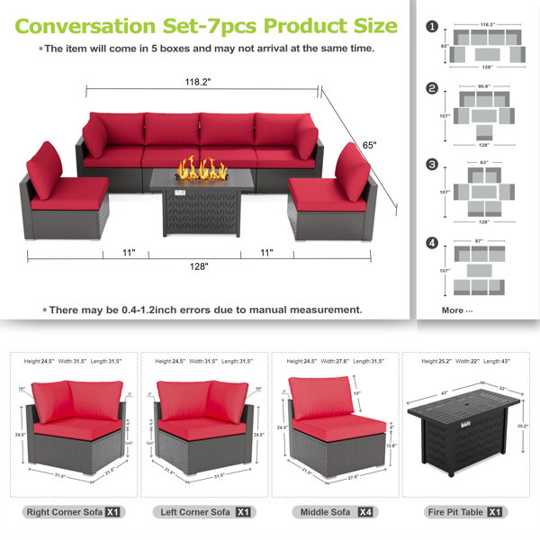 Product Dimensions