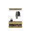 Lutton 3 Door Wardrobe-1148507450