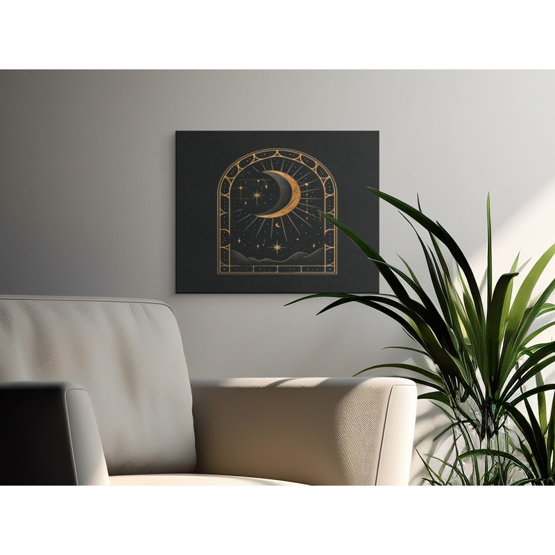 Salley Wrapped Canvas Print Set, 12x9